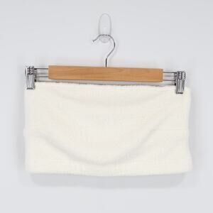 Yitty Cozy Soft Ivory Bandeau Size Large